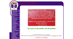 Desktop Screenshot of cwa3105.org